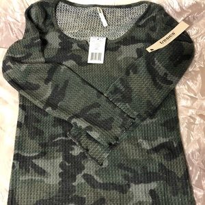 Long sleeve camo shirt
